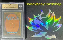 MTG 3rd Edition Revised 1994 Blue Ward BGS 9.5 GEM MINT Old School 93/94 - Image 5