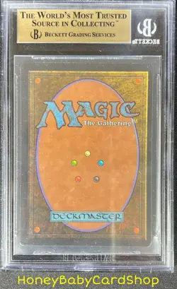 MTG 3rd Edition Revised 1994 Dwarven Weaponsmith BGS 9.5 GEM MINT 93/94 - Image 2