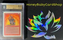 MTG 3rd Edition Revised 1994 Dwarven Weaponsmith BGS 9.5 GEM MINT 93/94 - Image 4