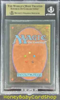 MTG 3rd Edition Revised 1994 Mijae Djinn BGS 9.5 GEM MINT Old School 93/94 - Image 2