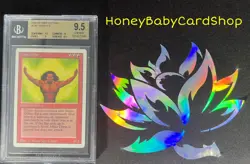 MTG 3rd Edition Revised 1994 Mijae Djinn BGS 9.5 GEM MINT Old School 93/94 - Image 4