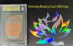 MTG 3rd Edition Revised 1994 Mijae Djinn BGS 9.5 GEM MINT Old School 93/94 - Image 5