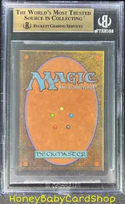 MTG 3rd Edition Revised 1994 Smoke BGS 9.5 GEM MINT Old School 93/94 - Image 2