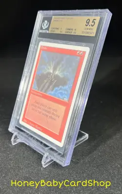 MTG 3rd Edition Revised 1994 Smoke BGS 9.5 GEM MINT Old School 93/94 - Image 3