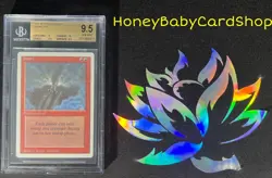 MTG 3rd Edition Revised 1994 Smoke BGS 9.5 GEM MINT Old School 93/94 - Image 4