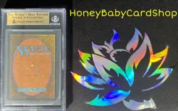 MTG 3rd Edition Revised 1994 Smoke BGS 9.5 GEM MINT Old School 93/94 - Image 5