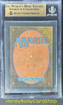 MTG 3rd Edition Revised 1994 Wooden Sphere BGS 9.5 GEM MINT Old School 93/94 - Image 2