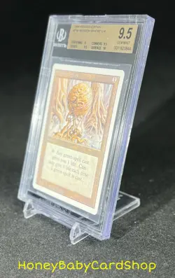 MTG 3rd Edition Revised 1994 Wooden Sphere BGS 9.5 GEM MINT Old School 93/94 - Image 3