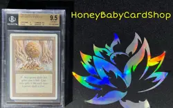 MTG 3rd Edition Revised 1994 Wooden Sphere BGS 9.5 GEM MINT Old School 93/94 - Image 4