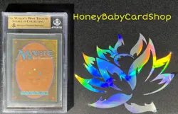 MTG 3rd Edition Revised 1994 Wooden Sphere BGS 9.5 GEM MINT Old School 93/94 - Image 5