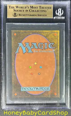 MTG 3rd Edition Revised 1994 Deathlace BGS 9.5 GEM MINT Old School 93/94 - Image 2