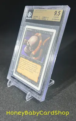 MTG 3rd Edition Revised 1994 Deathlace BGS 9.5 GEM MINT Old School 93/94 - Image 3