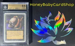 MTG 3rd Edition Revised 1994 Deathlace BGS 9.5 GEM MINT Old School 93/94 - Image 4