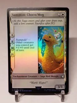 Final Fantasy Foil: Summon: Choco/Mog - Image 1