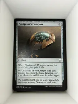Magic the Gathering Dominaria Navigator's Compass. M16 - Image 1