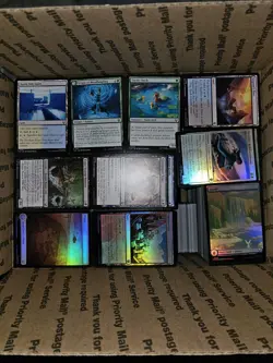 Magic The Gathering Bulk Meduim Flat Rate Box Full Of Uncommons And Commons - Image 2