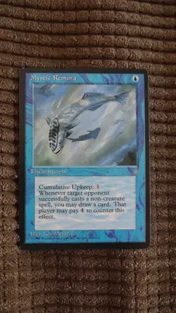 Magic: the Gathering / MtG Mystic Remora x1 Ice Age - Image 1