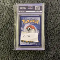 Pokemon TCG Tatsugiri Twilight Masquerade Illustration Rare Card 186/167 PSA 10 - Image 2