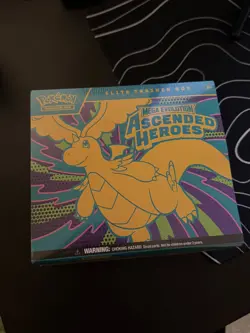 ✅Pokemon TCG Ascended Heroes Elite Trainer Box ETB | BRAND NEW SEALED IN HAND✅ - Image 1
