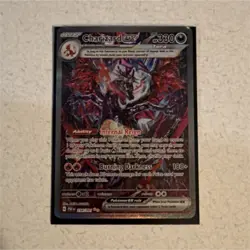 Pokemon Charizard ex 234/197 SV: Obsidian Flames Full Art Holo 330 HP Rare Card - Image 1