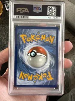 2020 POKEMON SM BSP #SM240 ESPEON & DEOXYS GX PRM-TAG TEAM PWR.CLL. PSA 9 - Image 2