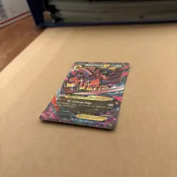 2016 Pokemon Mega M Garchomp EX Holo Black Star Promo Rare XY168 MP - Image 2