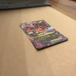 2016 Pokemon Mega M Garchomp EX Holo Black Star Promo Rare XY168 MP - Image 3