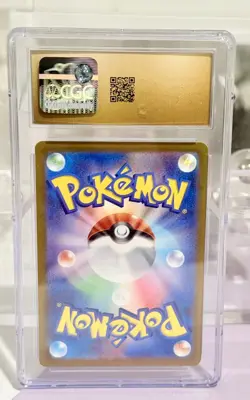 CGC 10 Pristine Dragonite V 049/071 Pokemon GO S10b Japanese Double Rare Holo - Image 2