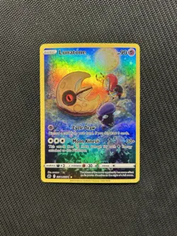 Pokemon TCG Lunatone GG11/GG70! NM Condition! See Description! - Image 1