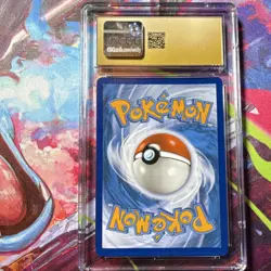 Pokemon Oricorio Paldean Fates 113/091 mini Shiny Rare Holo CGC 10 English 2024 - Image 2