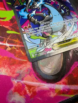 Pokemon Mega Charizard ex NM/M Promo 023 UPC ENGLISH MEGA EVOLUTION - Image 3