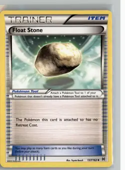 FLOAT STONE 137/162 UC BREAKTHROUGH POKEMON NM - Image 1