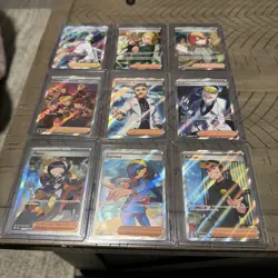 pokemon full art trainer card lot (9 Cards) - Image 1