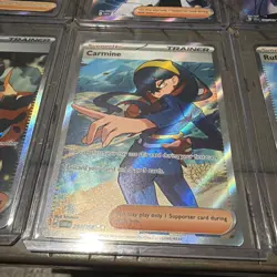 pokemon full art trainer card lot (9 Cards) - Image 3
