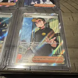 pokemon full art trainer card lot (9 Cards) - Image 4