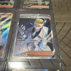 pokemon full art trainer card lot (9 Cards) - Image 5