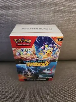 Pokemon TCG Surging Sparks Booster Bundle - New Sealed - Image 2