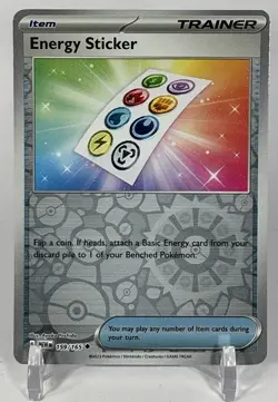 Energy Sticker Reverse Holo NM 159/165 Scarlet & Violet 151 Pokemon Card - Image 1