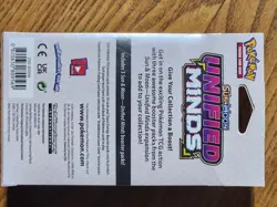 POKEMON Sun and Moon UNIFIED MINDS 3 Booster Pack Hanger Box - New Sealed MINT - Image 2