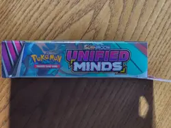 POKEMON Sun and Moon UNIFIED MINDS 3 Booster Pack Hanger Box - New Sealed MINT - Image 3