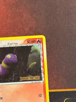 Ekans (Delta Species) Reverse Holo Stamp 47/101 Common -Pokemon Dragon Frontiers - Image 3