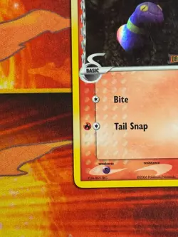 Ekans (Delta Species) Reverse Holo Stamp 47/101 Common -Pokemon Dragon Frontiers - Image 4