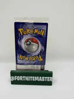 1x Sealed PIKACHU # 4 Black Star Promo WB Movie WOTC Pokemon Card (Yellow) - Image 2