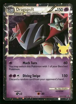 Dragapult (Prime) SWSH132 SWSH: Sword & Shield Promo Cards Pokemon TCG - Image 1