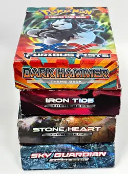 Pokemon XY Furious Fists + Ancient Origins - Four Boxes & Cards Original 2014-15 - Image 1