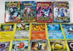 Pokemon XY Furious Fists + Ancient Origins - Four Boxes & Cards Original 2014-15 - Image 3