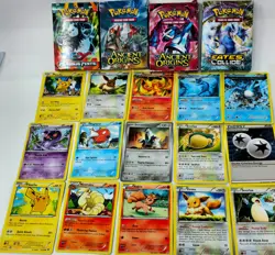 Pokemon XY Furious Fists + Ancient Origins - Four Boxes & Cards Original 2014-15 - Image 4