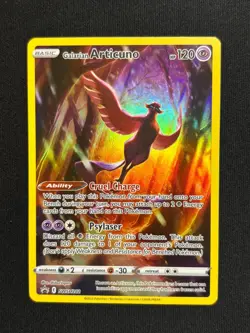 Pokemon TCG - Sword and Shield - Galarian Articuno SWSH282 Black Star Promo - Image 1