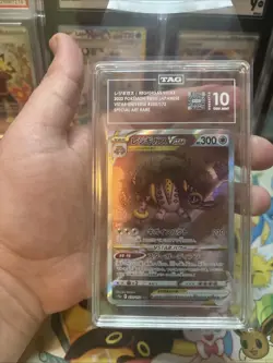 Pokemon Regigigas Vstar 233/172 Special Art Rare Japanese Vstar Universe TAG 10 - Image 1