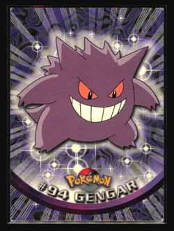 Gengar #94 Pokemon 2000 Topps TV - Image 1